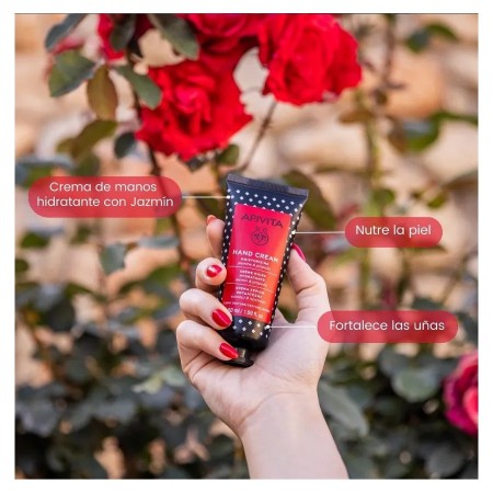 APIVITA CREMA DE MANOS HIDRATANTE CON JAZMIN Y PROPOLIS 50ML