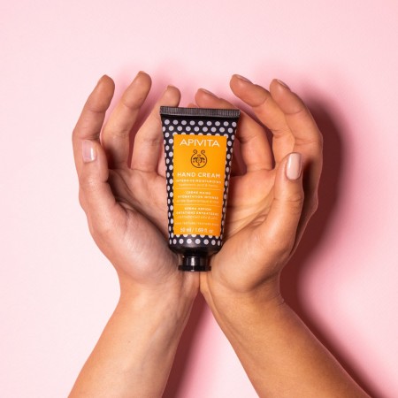 APIVITA CREMA MANOS HIDRATACION INTENSIVA CON ACIDO HIALURONICO Y MIEL 50ML