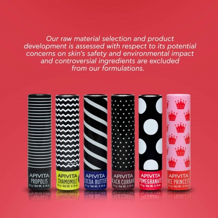 APIVITA LABIAL NATURAL DE CAMOMILA SPF15 4.4G