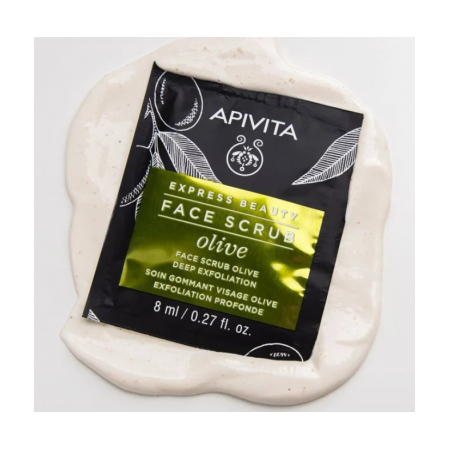 APIVITA MASCARILLA EXPRESS FACIAL DE OLIVA EXFOLIACION PROFUNDA 2 X 8 ML