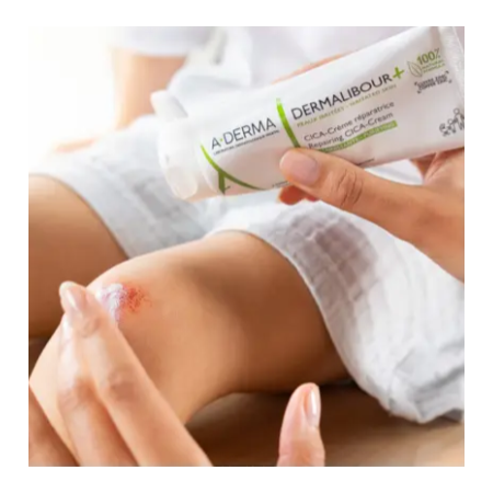 A-DERMA DERMALIBOUR CICA CREMA REPARADORA 50 ML