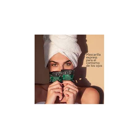 APIVITA MASCARILLA EXPRESS PARA OJOS BOLSAS Y OJERAS GINKGO BILOBA 2 X 2ML