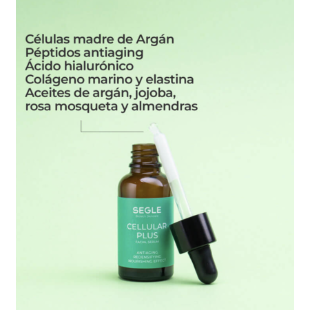 SEGLE CELLULAR PLUS FACIAL SERUM ANTIEDAD 30ML