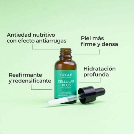 SEGLE CELLULAR PLUS FACIAL SERUM ANTIEDAD 30ML