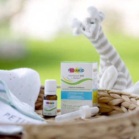 PEDIAKID COLICILLUS BEBE L. REUTERI+ GOTAS CON PIPETA 8 ML