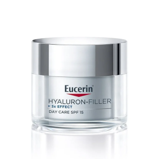 EUCERIN HYALURON FILLER ANTIEDAD CREMA DIA FPS15 PIEL SECA 50ML