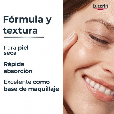 EUCERIN HYALURON FILLER ANTIEDAD CREMA DIA FPS15 PIEL SECA 50ML