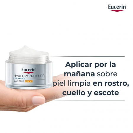 EUCERIN HYALURON FILLER CREMA DE DIA FPS30 50 ML