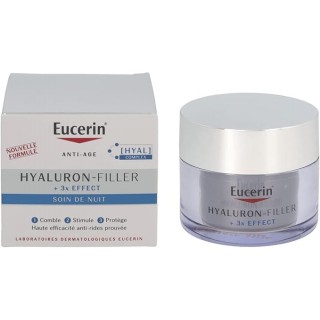 EUCERIN HYALURON FILLER CUIDADO DE NOCHE ANTIEDAD 50 ML