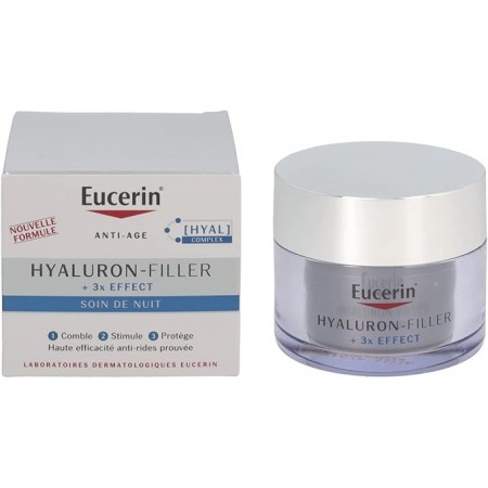 EUCERIN HYALURON FILLER CUIDADO DE NOCHE ANTIEDAD 50 ML