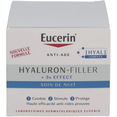 EUCERIN HYALURON FILLER CUIDADO DE NOCHE ANTIEDAD 50 ML