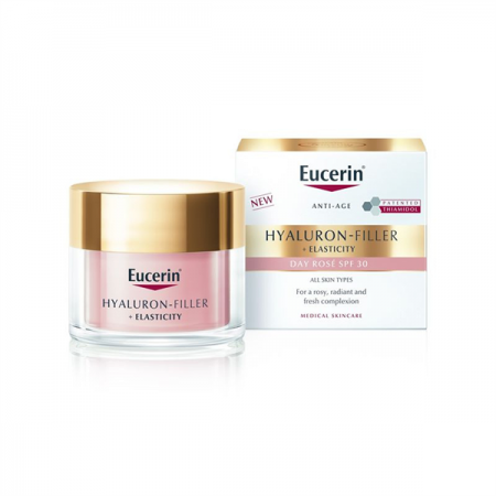 EUCERIN HYALURON-FILLER CREMA DE DIA ROSE FPS30 50 ML