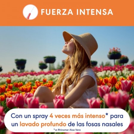 RHINOMER ALERGIA FUERZA INTENSA 100 ML