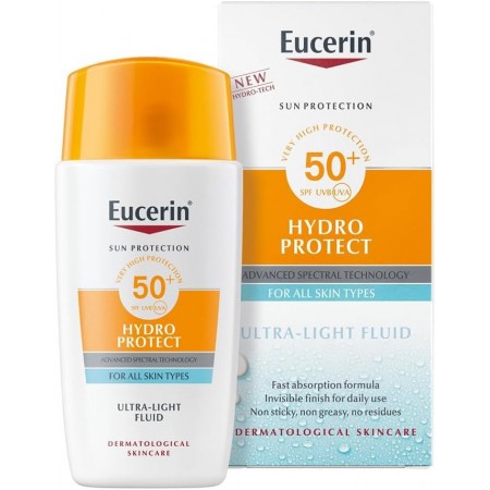 EUCERIN SUN PROTECTION 50+ FLUIDO HIDROPROTECT 50 ML