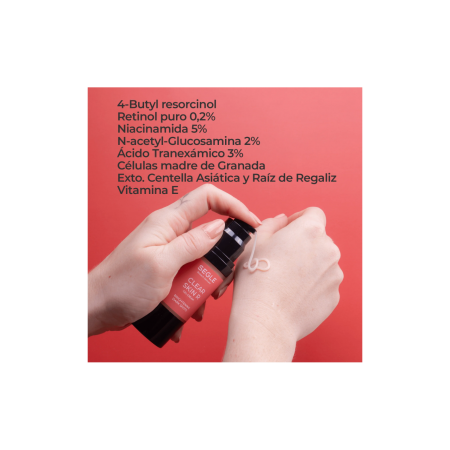 SEGLE COFRE RUTINA DESPIGMENTANTE CLEAR AZELAIC GEL CREMA 30ML + CLEAR SKIN R GEL CREMA 30ML