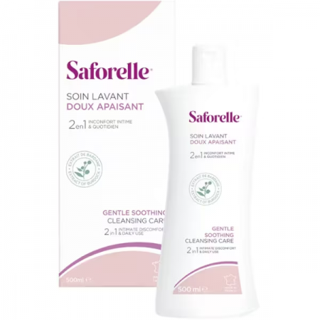 SAFORELLE CUIDADO INTIMO ACTIVO GEL 500 ML