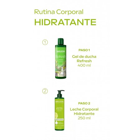 WELEDA LECHE CORPORAL CITRUS 250 ML