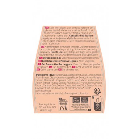 WELEDA GEL REFRESCANTE PIERNAS LIGERAS 200 ML