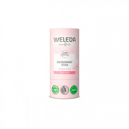 WELEDA DESODORANTE STICK PIEL SENSIBLE SIN ALCOHOL 50 G