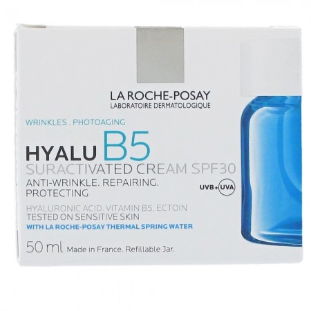 Empaque de la crema facial La Roche-Posay Hyalu B5 SPF 30 con ácido hialurónico