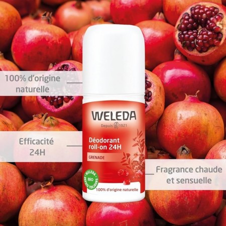 WELEDA DESODORANTE GRANADA 24H ROLL ON 50 ML
