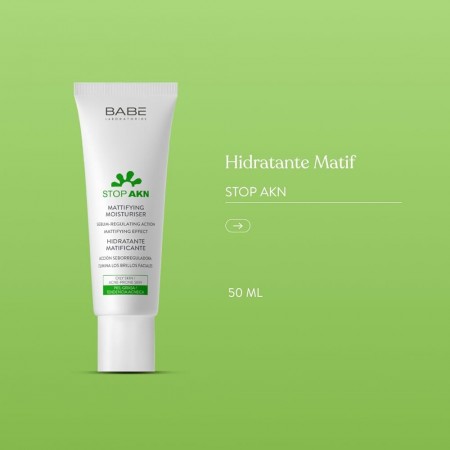 BABE STOPAKN FLUIDO MATIFICANTE HIDRATANTE 50 ML