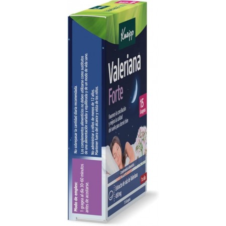 KNEIPP VALERIANA FORTE 15 GRAGEAS
