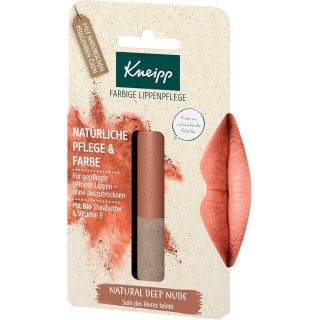 KNEIPP BALSAMO LABIAL CON COLOR NATURAL COLOR DARK NUDE 3,1 G