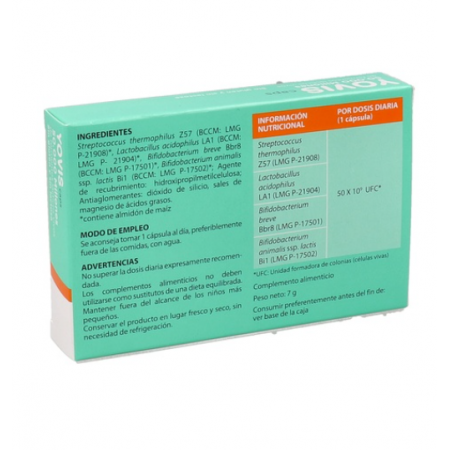 YOVIS 10 CAPSULAS