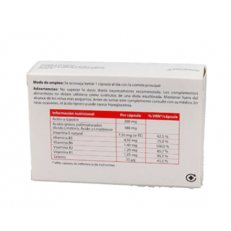 ALANERV 30 CAPSULAS BLANDAS