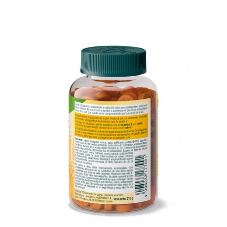 KNEIPP SOL GUMMIES PREPARADOR SOLAR 60 CARAMELOS DE GOMA SABOR MELOCOTON