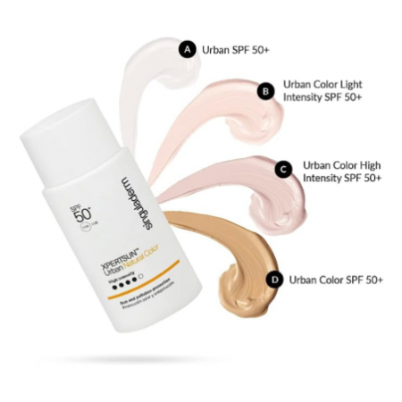 SINGULADERM XPERT SUN URBAN NATURAL COLOR LIGERO 50 ML