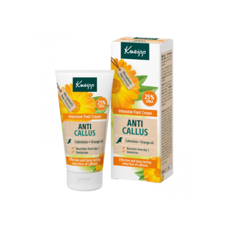 KNEIPP INTENSIVE FOOT CREAM ANTICALLUS 50 ML