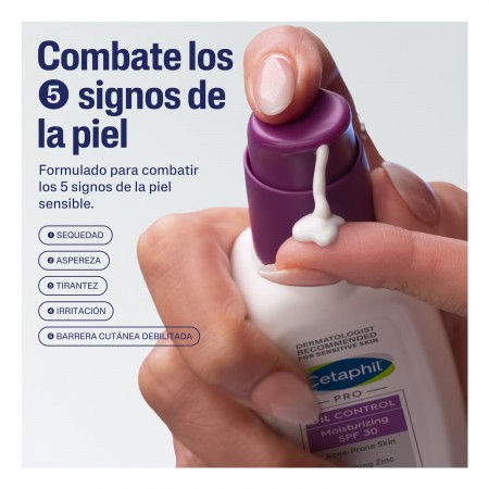 CETAPHIL PRO OIL CONTROL HIDRATANTE SPF 30 118 ML