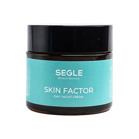 SEGLE PACK SKIN FACTOR SERUM 30ML + CREMA 50ML LATA VERDE AGUA