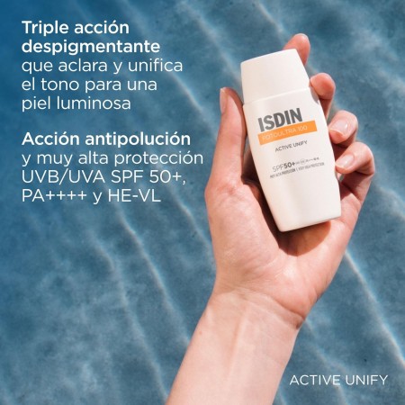 ISDIN FOTOULTRA 100 ACTIVE UNIFY SPF 50+ FUSION FLUID 50 ML