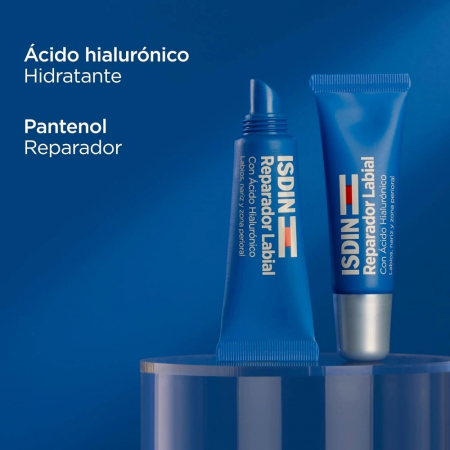 ISDIN REPARADOR LABIAL ACIDO HIALURONICO FLUIDO 10 ML