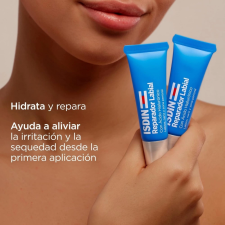 ISDIN REPARADOR LABIAL ACIDO HIALURONICO FLUIDO 10 ML