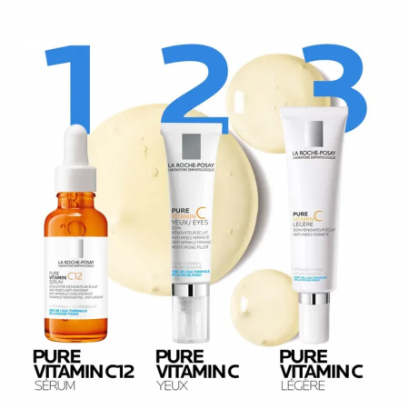 LA ROCHE POSAY PURE VITAMIN C12 SERUM 30 ML