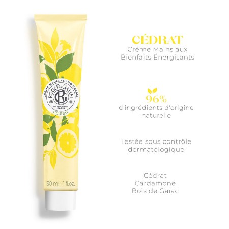ROGER & GALLET CREMA DE MANOS CEDRAT 30ML