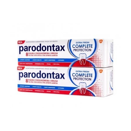 PARODONTAX DUPLO COMPLETE PROTECTION EXTRA FRESH PASTA 2 X 75 ML