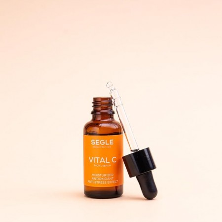 SEGLE COFRE GLOW SKIN HIDRATACION Y LUMINOSIDAD:  SERUM VIT C 30ML + SERUM GLICOLMIX EXFOL 30ML
