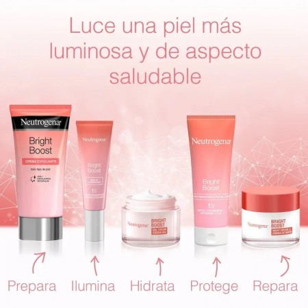 NEUTROGENA PACK ILUMINADOR BRIGHT BOOST GEL CREMA + BRIGHT BOOST SERUM 30 ML