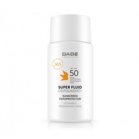 BABE SUPER FLUID DEPIGMENT+ FOTOPROTECTOR SPF50 FLUIDO 50 ML