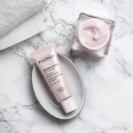 FILORGA PACK OXYGEN GLOW CC CREAM SPF 30 40 ML + BALSAMO LABIAL NUTRI FILLER LIPS 4G