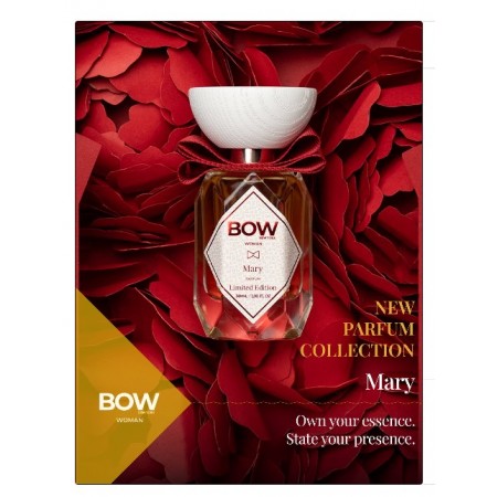 BOW WOMAN LUXURY COLLECTION PARFUM MARY 30ML