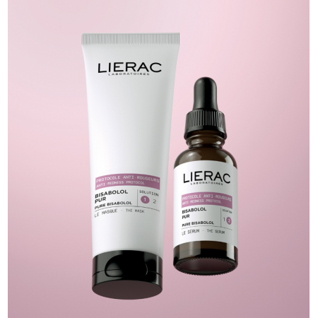 LIERAC PROTOCOLO ANTIRROJECES BISABOLOL PURO SERUM 30ML