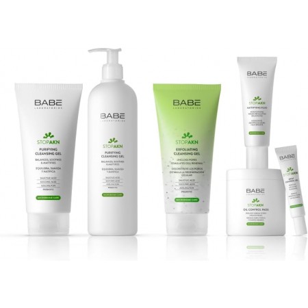 BABE STOP AKN LIMPIADOR PURIFICANTE 200 ML