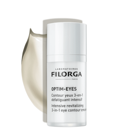 FILORGA COFRE CONTORNO DE OJOS OPTIM-EYES 15ML + 2 OPTIM-EYES MASK ANTIFAZ 6ML REGALO