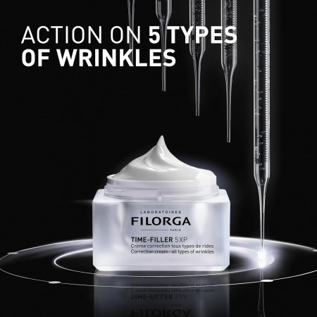 FILORGA COFRE TIME FILLER 5XP CREMA 50 ML + MINI TIME FILLER SERUM 5ML + TIME FILLER NIGHT 14ML